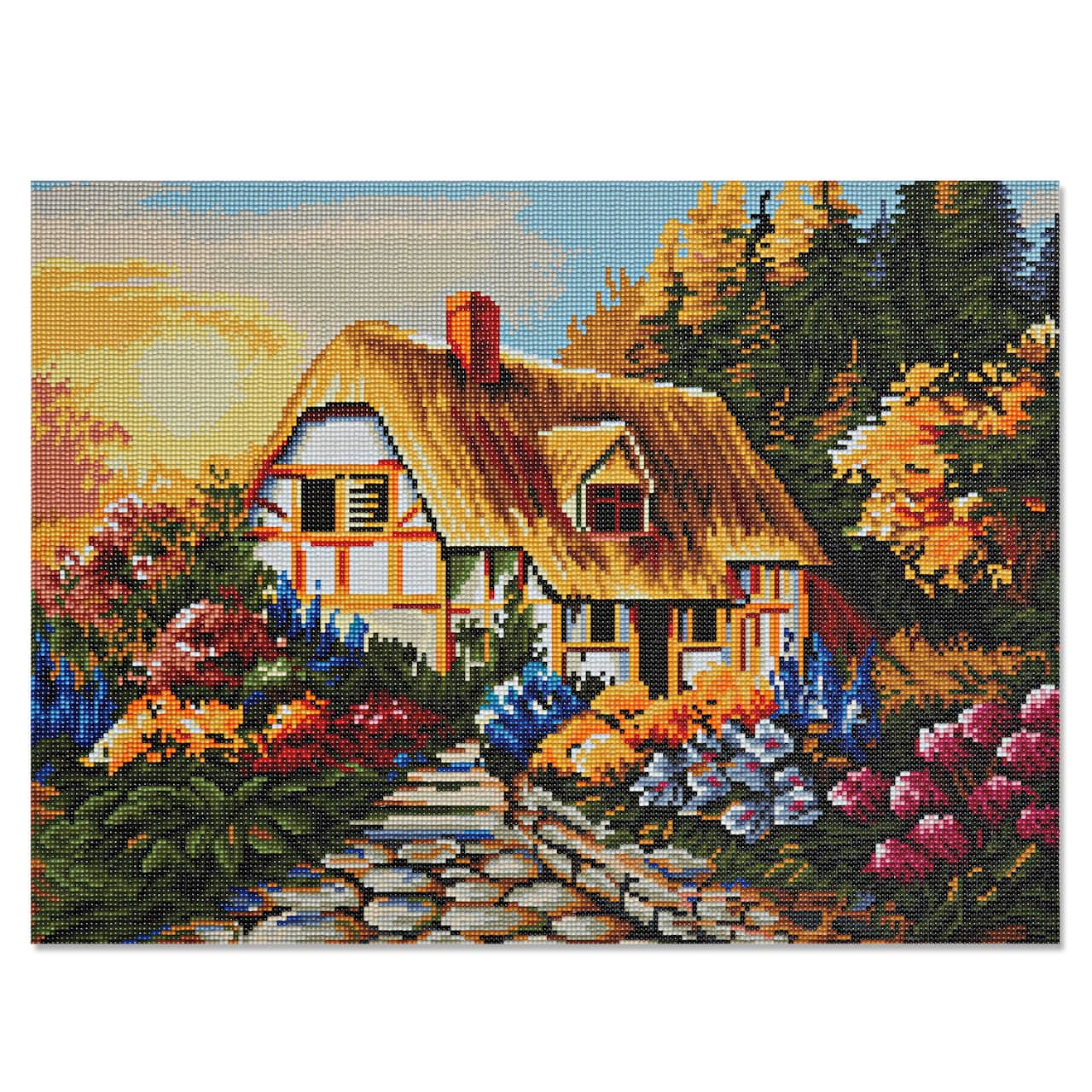 Cottage Diamond Art Kit by Make Market®